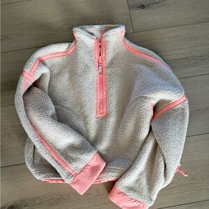 Free people mountain high half zip
